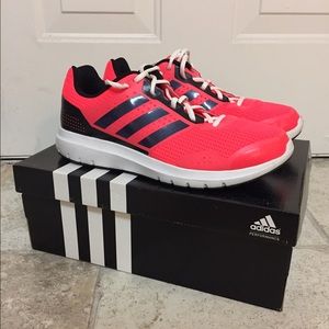 LIKE NEW ADIDAS DURAMO RUNNING SHOES (size 10)