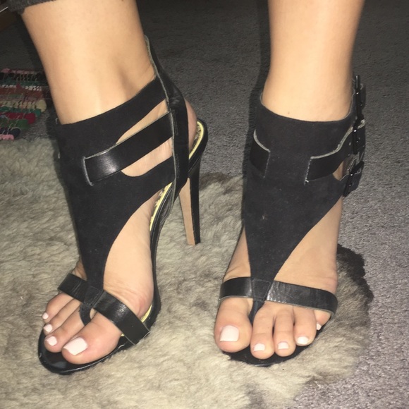 Black Sam Edelman sandals