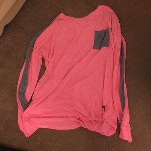Pink long sleeve