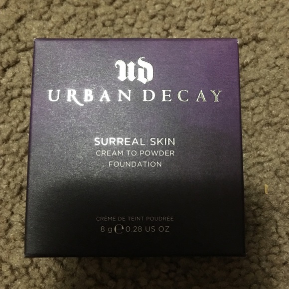 UD Surreal Skin Cream to Powder Foundation: Trance