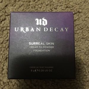 UD Surreal Skin Cream to Powder Foundation: Trance