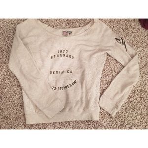 Cream Sweater