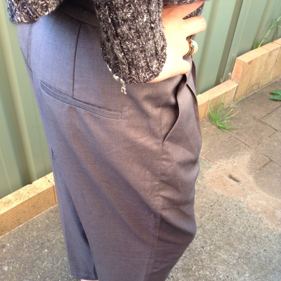 Saxony "Fighter" Pants, pleated - Picture 3 of 3