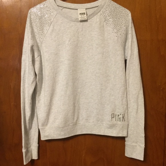 PINK Crew Neck Sweatshirt