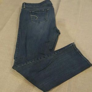 American Eagle skinny jeans