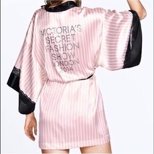 Victoria's Secret inspired Silk Robe (2)