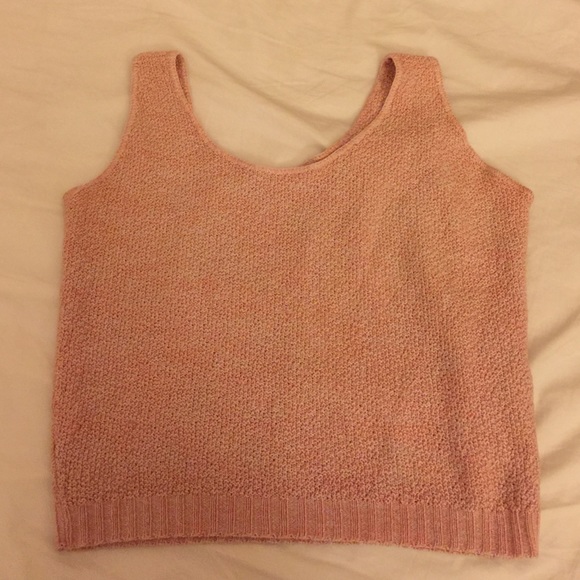 Vintage crop top