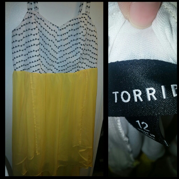 Brand new Torrid dress