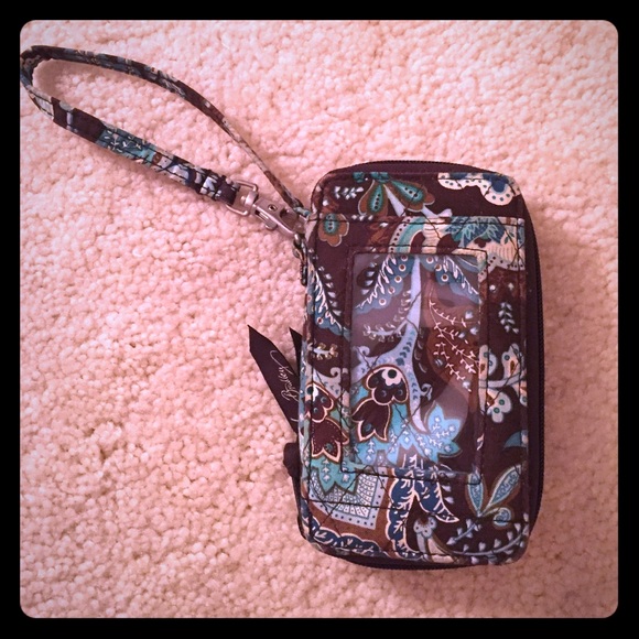 Vera Bradley Wristlet/ID Holder