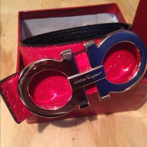 Ferragamo belt