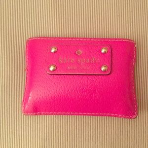 Kate Spade credit card holder