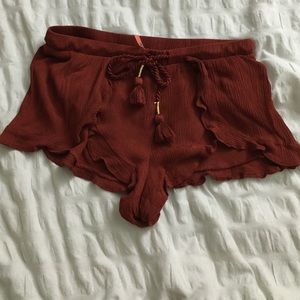 Forever 21 crinkle shorts