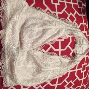 Lace bralette