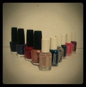 O.P.I. & Essie Nail Color Collection (10)