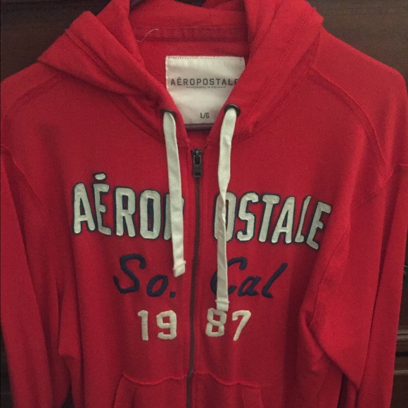 aeropostale red jacket