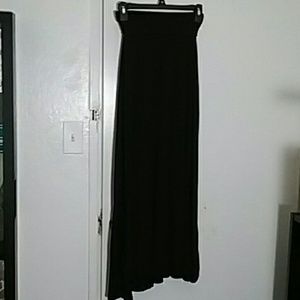 Black maxi skirt xs Wet Seal