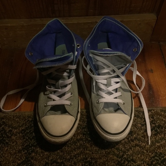 High Top Converse!