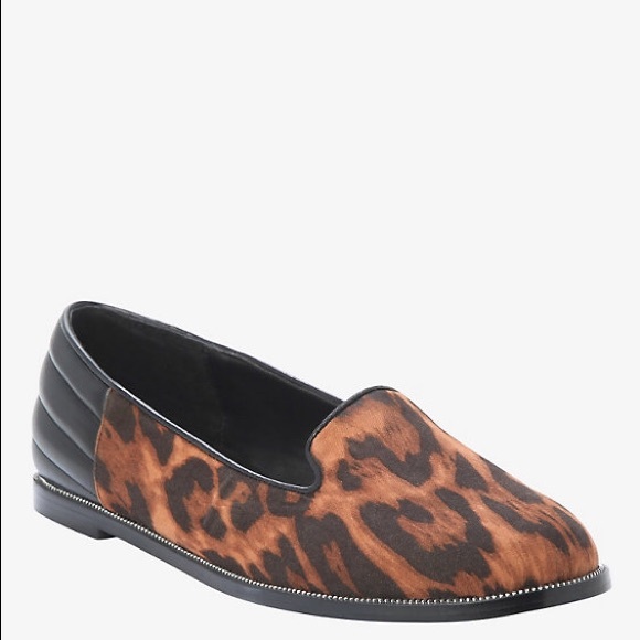 Torrid Leopard Loafers
