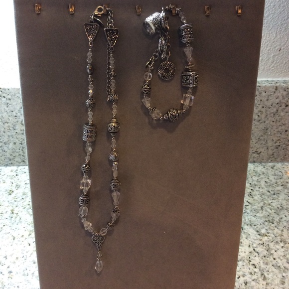 Necklace Bracelet Set
