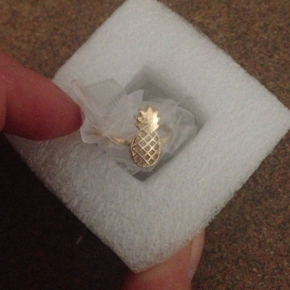 NEW pineapple ring - Picture 2 of 2
