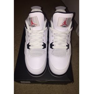 Jordan 4 "Cement" NIKE AIR