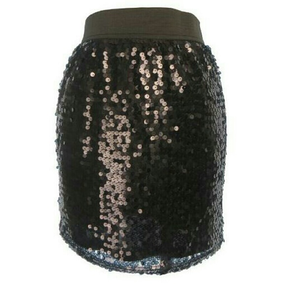 Kenar sequin skirt