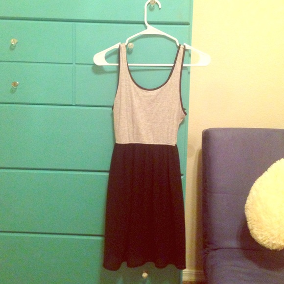 Color block dress