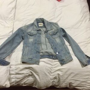 Melville Black Cross Denim Jacket