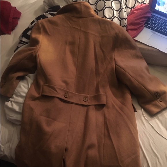 Long brown coat - Picture 2 of 3
