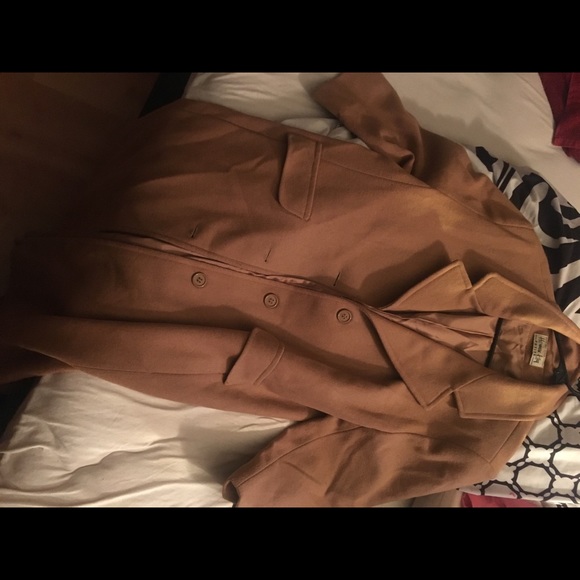 Long brown coat - Picture 3 of 3