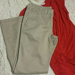 Ann Taylor Loft Curvy Trousers