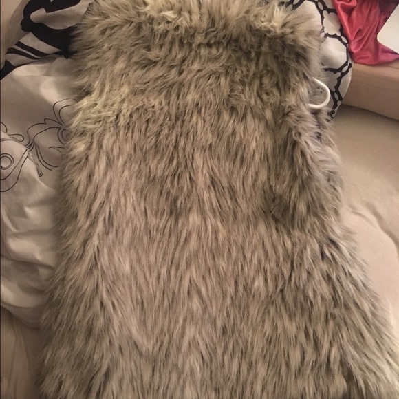 Fur vest - Picture 2 of 2