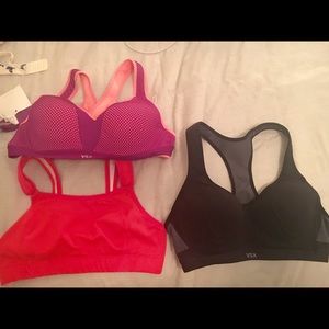 New Balance & VSX sports bras - set of 3