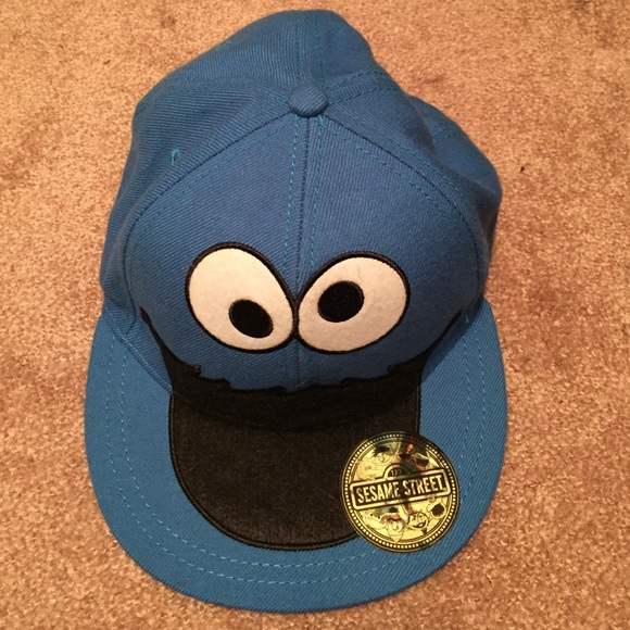 Cookie Monster Hat