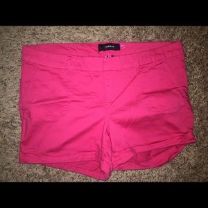 Torrid pink shorts size 18