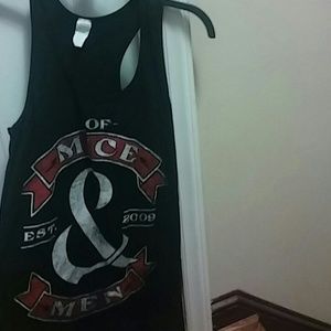 Of mice and men tank top