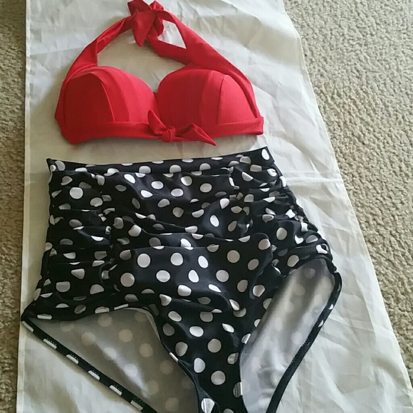 High waisted bikini. final drop!