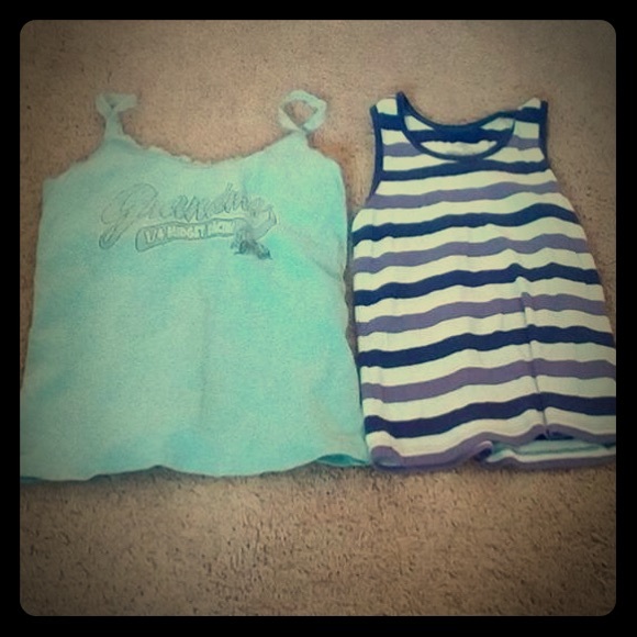 Girls tank tops