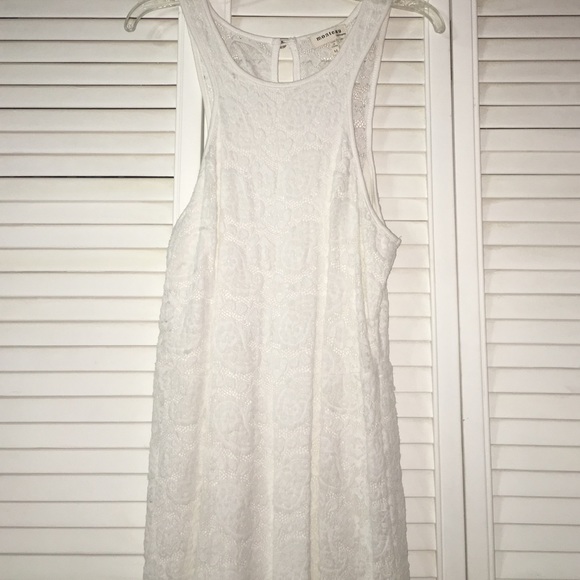 White Lace Dress