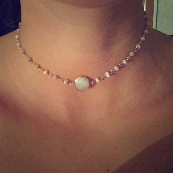 ELLA RAE CHOKER DRUZY NECKLACE FROM FREE PEOPLE