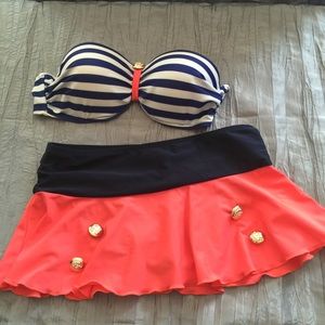 Strapless Bikini