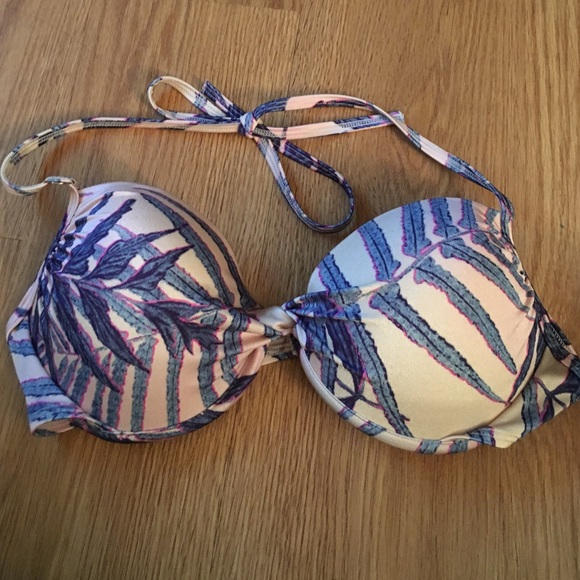 Victoria's Secret push-up bra bikini top