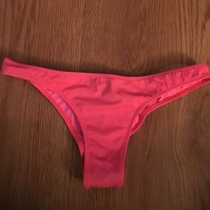 Victoria's Secret pink itsy bikini bottom