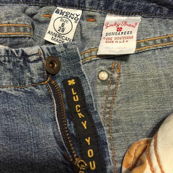 Lucky Brand Capri jeans
