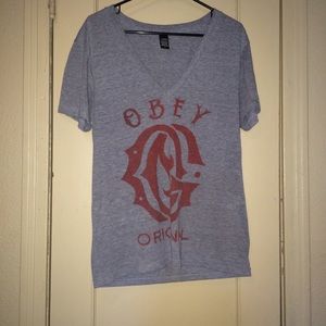 Women's obey shirt