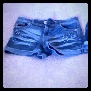 Jean shorts