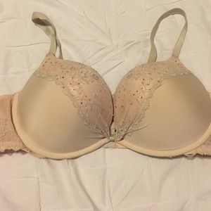 Victoria Secret Padded Demi Bra