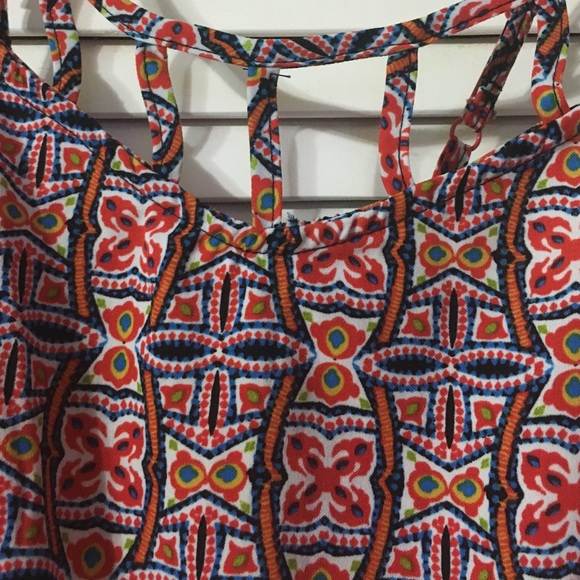 Printed ROMPER - Picture 2 of 4