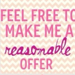 Feel free to bundle!!