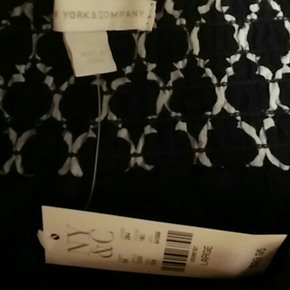 Extra large. NWT tank top/ NWT NEW York &Co - Picture 3 of 3